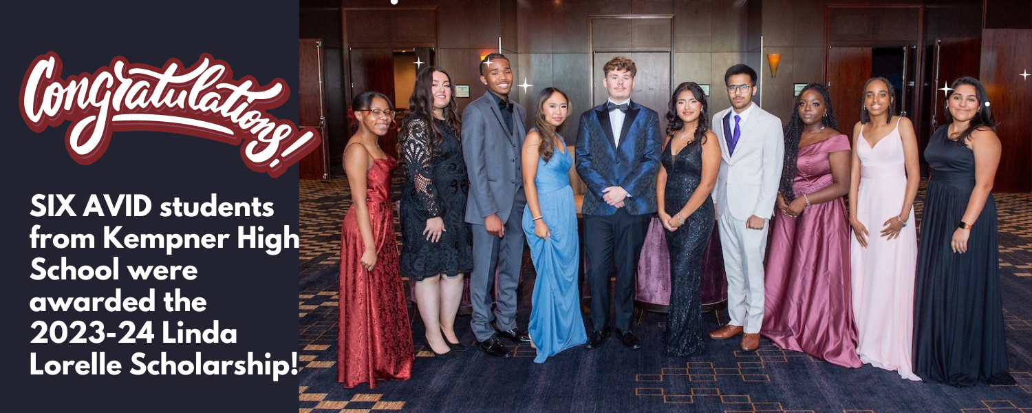  2023-24 Linda Lorelle Scholarship Winners